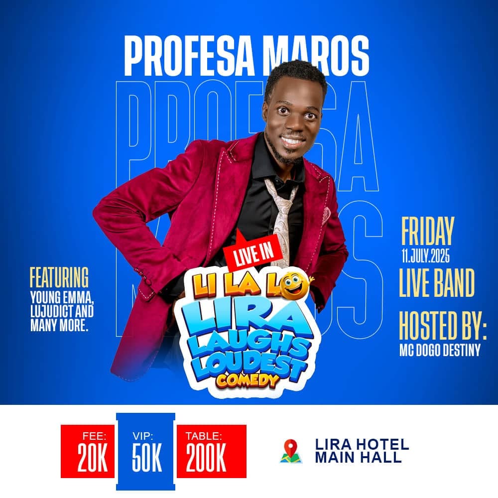 LILALO LIRA LAUGHS LOUDEST COMEDY
